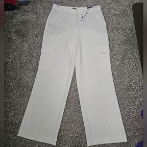 Express Cream Trousers